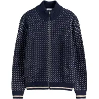 Next Cárdigan navy / blanco