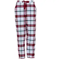 Cyberjammies Pantalón de pijama 'Blaze' pino / rojo / melón / blanco