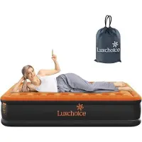 OEM Colchón inflable eléctrico para 2 personas, con colchón de alta calidad, ideal para uso en camping y en interiores