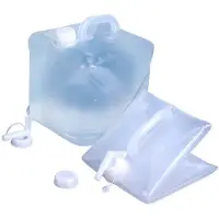 OEM Depósito de agua, de 4 piezas, cuadrado, sin BPA, para camping
