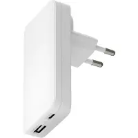 dbramante1928 Cargador De Pared Usb-c Re-charge Pro Eu Slim 65w+30w