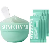 SOME BY MI Mascarilla Facial Calmante de Spirulina Pdrn (Mascarilla Sorbete Calmante) 10 X 1 G