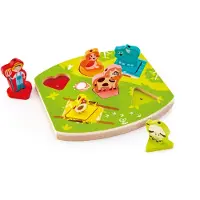 Hape Rompecabezas De Sonidos De La Granja