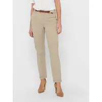 ONLY Pantalón beige