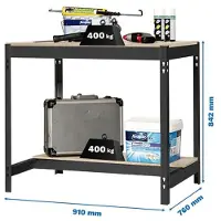 Simonwork (bancos De Trabajo) Banco De Trabajo Bt0 842x910x760 Mm