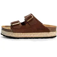 Bayton Zapatos abiertos 'ALCEE' marrón