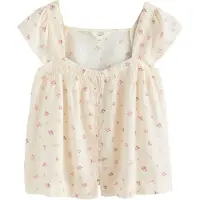 Next Blusa rosa / blanco