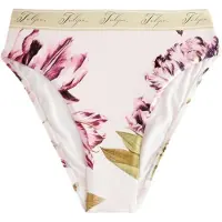 Next Braga de bikini crema / caqui / lila / altrosa