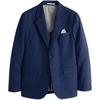 Next Chaqueta tipo saco para negocios marino