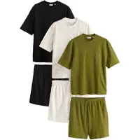 Next Ropa para correr ecru / oliva / negro