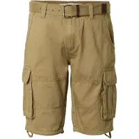 INDICODE JEANS Pantalón cargo 'INMonsun' chamois