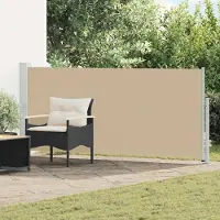 Syfax Toldo lateral retráctil 117 x 600 cm Poliéster Rectangular