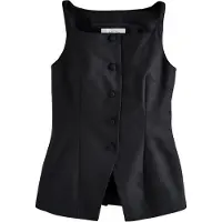 Next Chaleco para traje negro