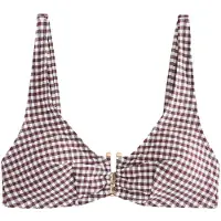 Next Top de bikini cyclam / lila moteado / blanco