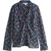 Next Blusa navy / amarillo / rojo