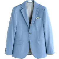 Next Chaqueta saco azul cielo
