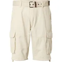 INDICODE JEANS Pantalón cargo 'INMonsun' beige claro