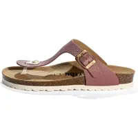 Bayton Sandalias de dedo 'Mercure' beige oscuro