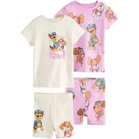 Next Pijama 'Paw Patrol' chamois / marrón / rosa / blanco