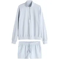 The Set Ropa para correr azul claro