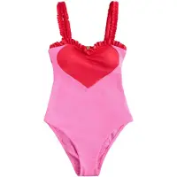 Cath Kidston Traje de baño rosa / rojo