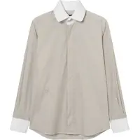 Karl Lagerfeld Camisa ' 605148 ' marrón