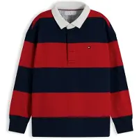 Tommy Hilfiger Camiseta navy / rojo / blanco