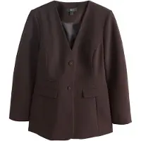 Next Blazer chocolate