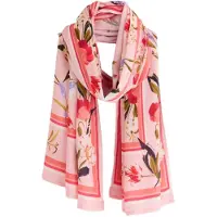 Ted Baker Chal oliva / lila oscuro / rosa / rojo