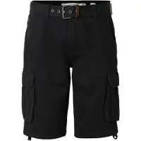 INDICODE JEANS Pantalón cargo 'Monsun' negro