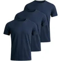 TeeShoppen Camisa ' Muscle T ' navy