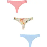 Next Tanga azul cielo / menta / pitaya / talco
