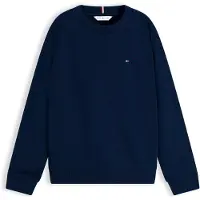 Tommy Hilfiger Sudadera 'TEAM' navy / rojo cereza / blanco