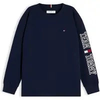 Tommy Hilfiger Camiseta 'TEAM' marino / blanco