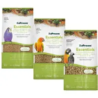 Zupreem Essentials Birds Comida para Pájaros - Pájaros Medianos - 1 kg