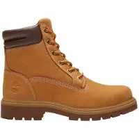Timberland Auburn Falls 6 Inch Lace Up Waterproof Boot Wheat Nubuck Talla: 38 | Botas Outlet | Mujer | Marrón