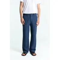 Kings Of Indigo Aesc Indigo Linen Talla: XS | Pantalones Outlet | Hombre | Azul