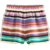 Next Pantalón turquesa / lila / lavanda / blanco