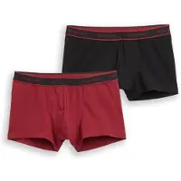 Tom Tailor Calzoncillo boxer rojo cereza / negro