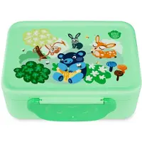 Affenzahn - Kid's Kunststoff Brotdose - Conservación de alimentos size 1 l, verde