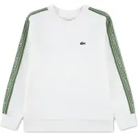 Lacoste Kids Sudadera Taping Crew