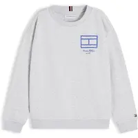 Tommy Hilfiger Sudadera azul / gris moteado