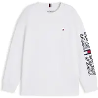 Tommy Hilfiger Camiseta 'TEAM' navy / rojo / blanco