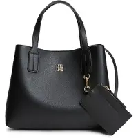 Tommy Hilfiger Shopper negro