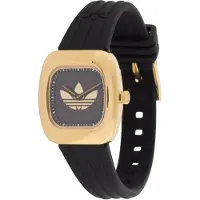 Adidas Originals adidasReloj Retro Wave One Xsmall S 1 Talla Gold Metallic / Black Unisex