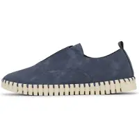 Ilse jacobsen Flats Tulip144men Blue Greyness Pearled Ivory Talla: 43 | Mocasines Outlet | Hombre | Azul