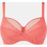 Chantelle Co Bra Underw. Very Covering Coral Talla: D100 | Brasieres Outlet | Mujer | Naranja
