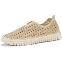 Ilse jacobsen Flats Tulip4031 Kit Pearled Ivory Talla: 38 | Mocasines Outlet | Mujer | Blanco