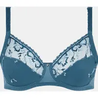 Chantelle Co Bra Wf Support Jeans Blue Shades Talla: B75 | Brasieres Outlet | Mujer | Azul