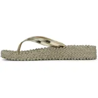 Ilse jacobsen Plateau Flipflops Cheerful08m Platin Talla: 40 | Chancletas Outlet | Mujer